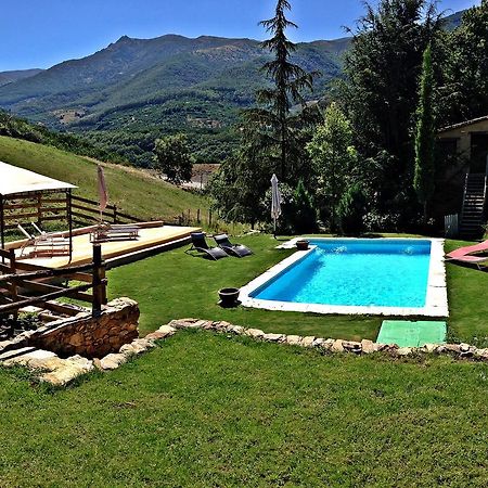 Finca El Carpintero Jerte Buitenkant foto
