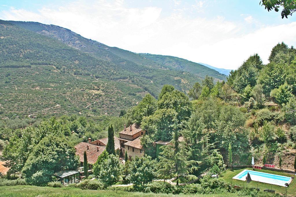 Finca El Carpintero Jerte Buitenkant foto