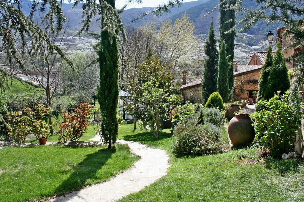Finca El Carpintero Jerte Buitenkant foto