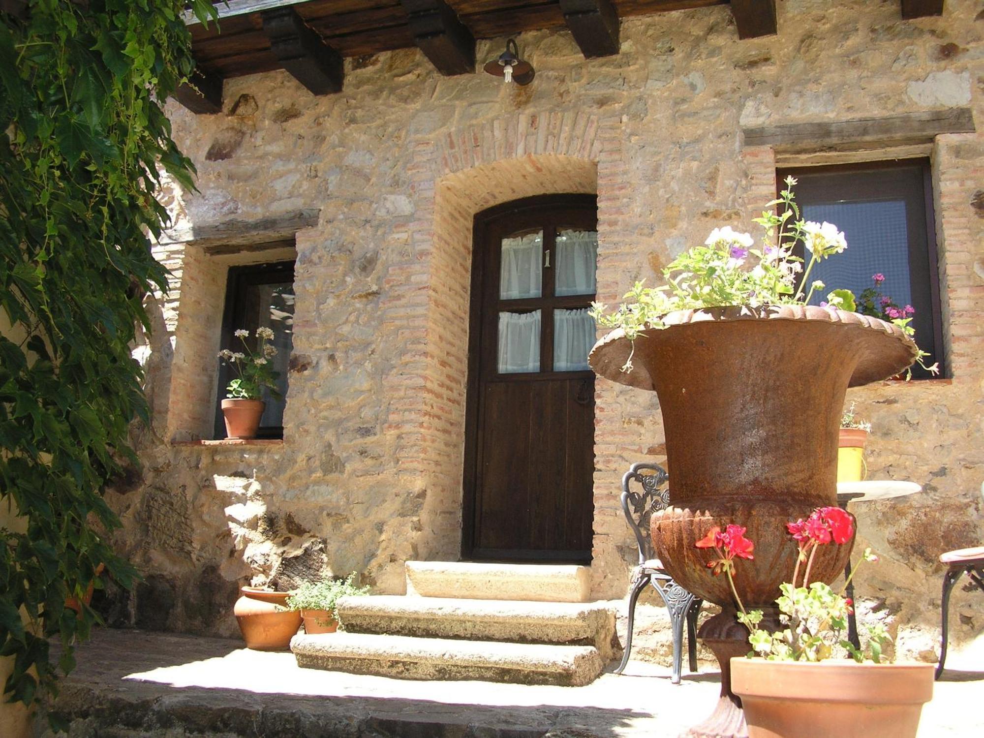 Finca El Carpintero Jerte Buitenkant foto