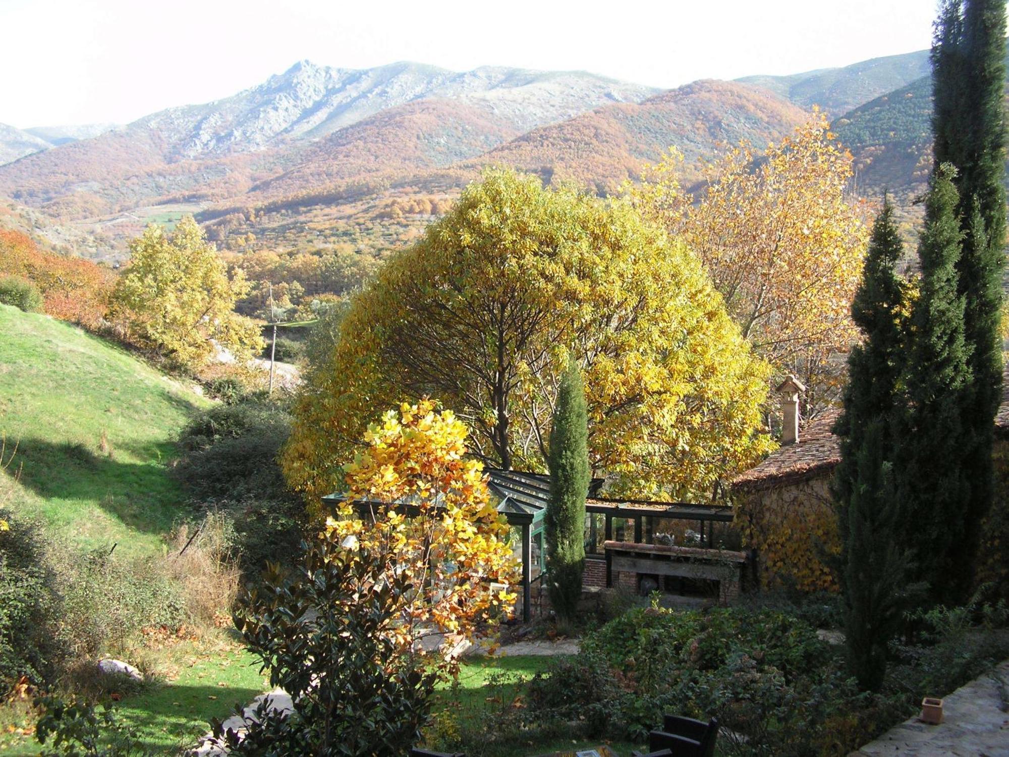 Finca El Carpintero Jerte Buitenkant foto