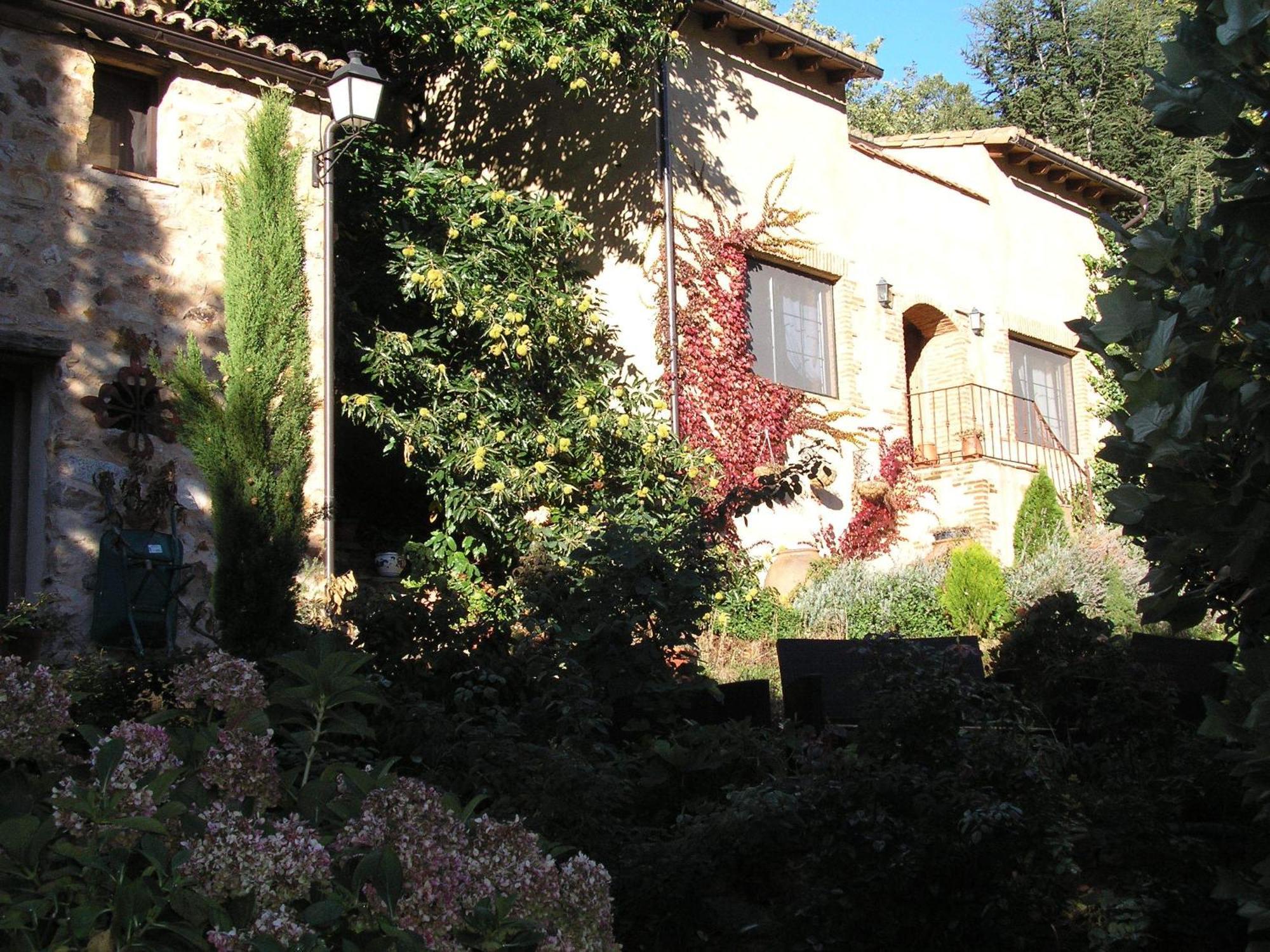 Finca El Carpintero Jerte Buitenkant foto