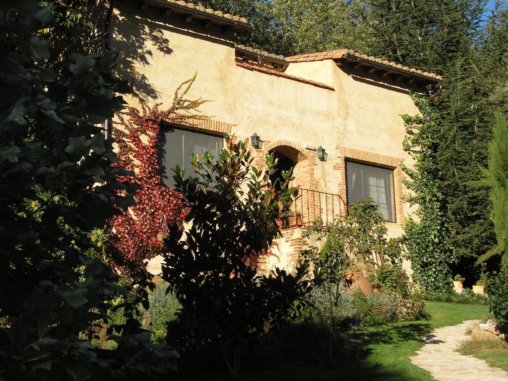 Finca El Carpintero Jerte Buitenkant foto