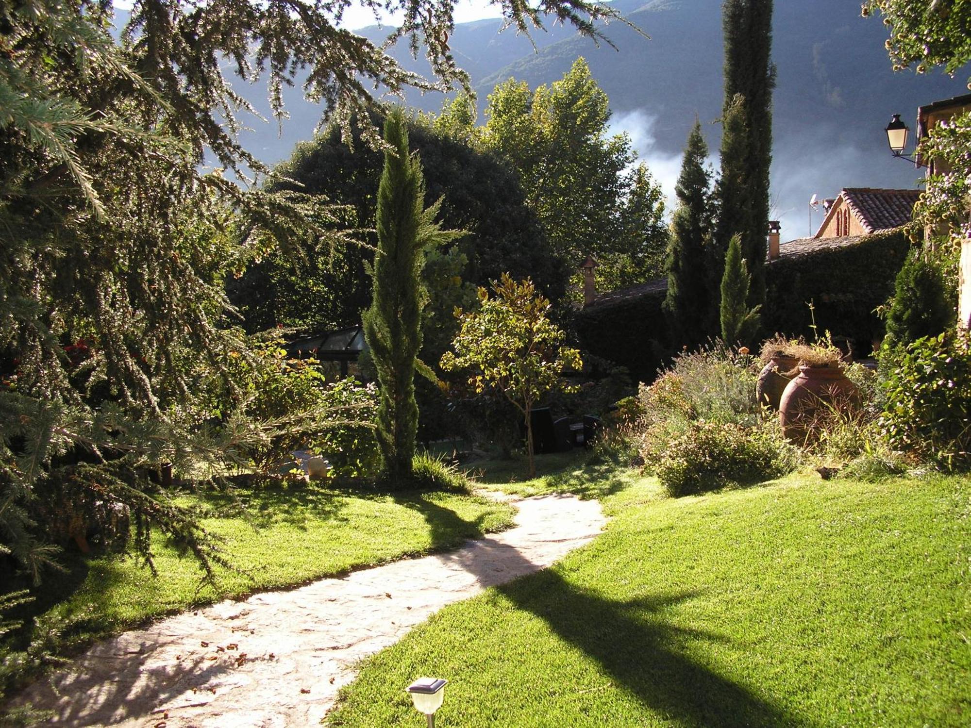 Finca El Carpintero Jerte Buitenkant foto