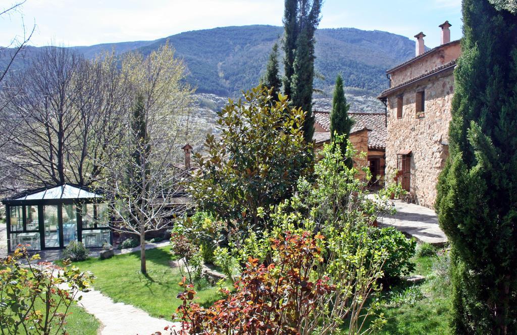 Finca El Carpintero Jerte Buitenkant foto