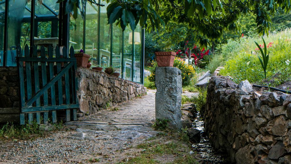 Finca El Carpintero Jerte Buitenkant foto