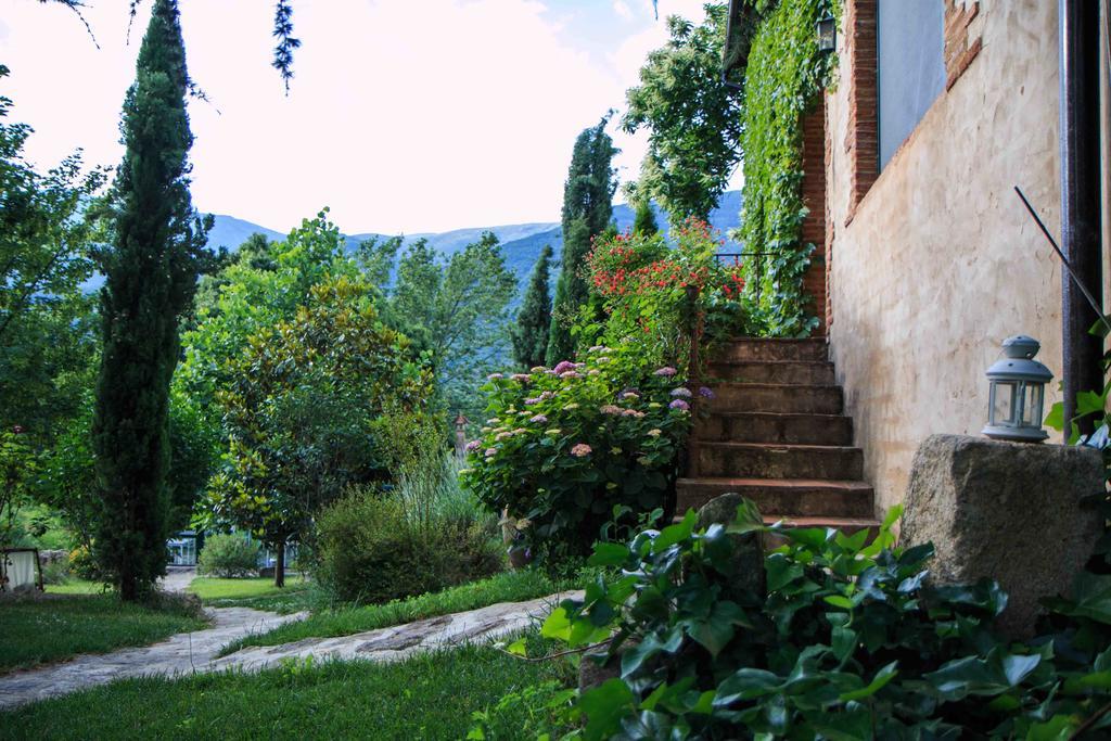 Finca El Carpintero Jerte Buitenkant foto