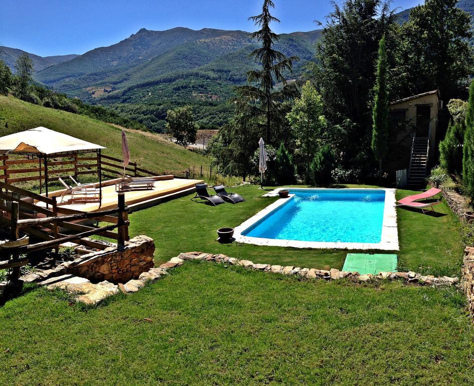 Finca El Carpintero Jerte Buitenkant foto
